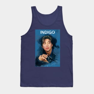 Namjoon Indigo Tank Top